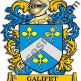 Escudo del apellido Galifet