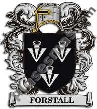 Escudo del apellido Forstall