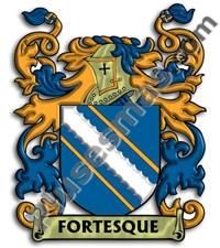 Escudo del apellido Fortesque