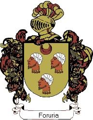 Escudo del apellido Foruria