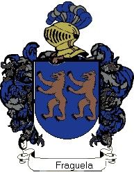 Escudo del apellido Fraguela