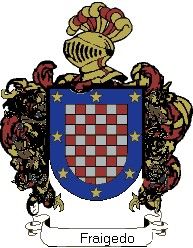 Escudo del apellido Fraigedo