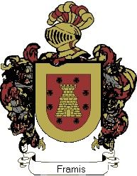 Escudo del apellido Framis