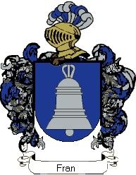 Escudo del apellido Fran