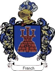 Escudo del apellido Franch