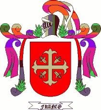 Escudo del apellido Franco