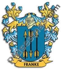Escudo del apellido Franke