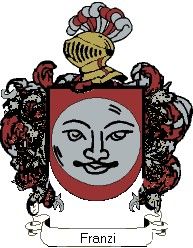Escudo del apellido Franzi
