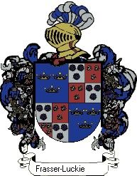 Escudo del apellido Frasser-luckie