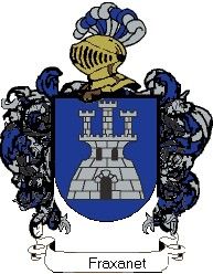 Escudo del apellido Fraxanet