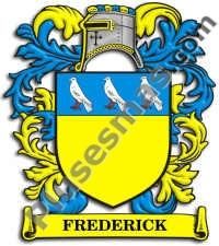 Escudo del apellido Frederick