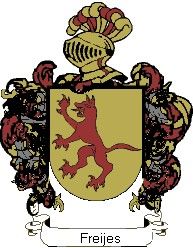 Escudo del apellido Freijes