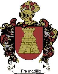Escudo del apellido Fresnadillo