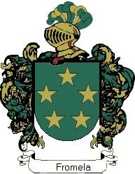 Escudo del apellido Fromela