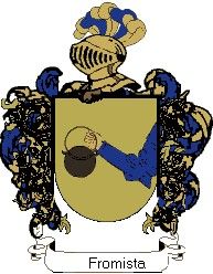 Escudo del apellido Fromista