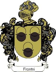 Escudo del apellido Frontni