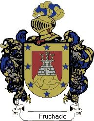 Escudo del apellido Fruchado