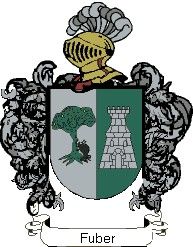 Escudo del apellido Fuber