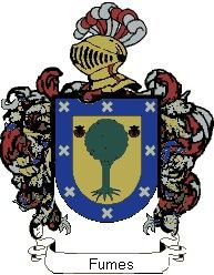 Escudo del apellido Fumes
