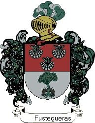 Escudo del apellido Fustegueras
