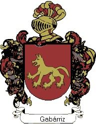 Escudo del apellido Gabárriz