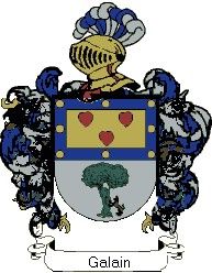 Escudo del apellido Galain