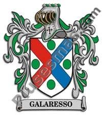 Escudo del apellido Galaresso