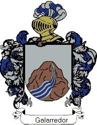 Escudo del apellido Galarredor