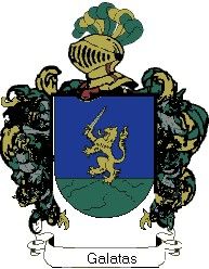 Escudo del apellido Galatas