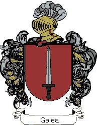 Escudo del apellido Galea