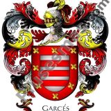 Escudo del apellido Garcés