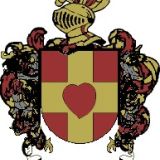 Escudo del apellido García de la cuadra