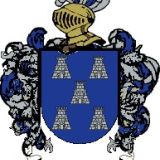 Escudo del apellido García de la noceda