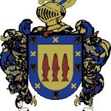 Escudo del apellido García de la parra