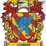 Escudo del apellido Garon