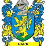 Escudo del apellido Garr