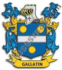 Escudo del apellido Gallatin