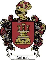 Escudo del apellido Gallinero