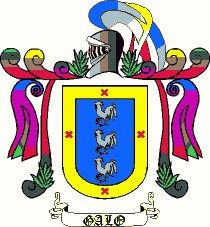 Escudo del apellido Galo