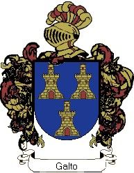 Escudo del apellido Galto