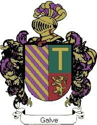 Escudo del apellido Galve