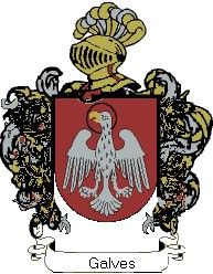 Escudo del apellido Galves