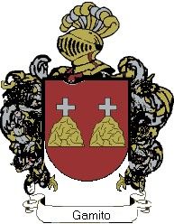 Escudo del apellido Gamito