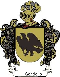 Escudo del apellido Gandolla