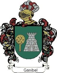 Escudo del apellido Ganibel