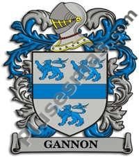 Escudo del apellido Gannon