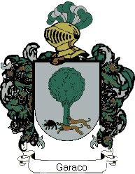 Escudo del apellido Garaco