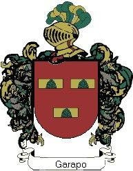 Escudo del apellido Garapo
