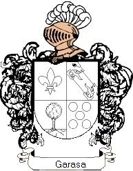 Escudo del apellido Garasa