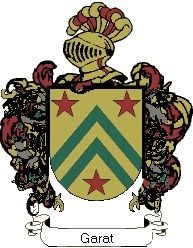 Escudo del apellido Garat
